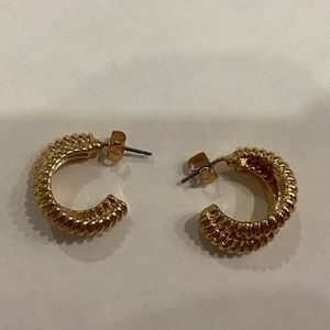 Gold Fashion Earrings